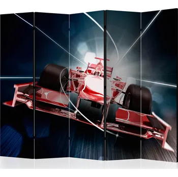Paraván Paraván - Rychlost a dynamika Formule 1 II Velikost: 225x172 cm, Provedení: Jednostranný