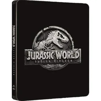 Blu-ray film Jurský svět: Zánik říše - 4K Ultra HD Blu-ray Steelbook