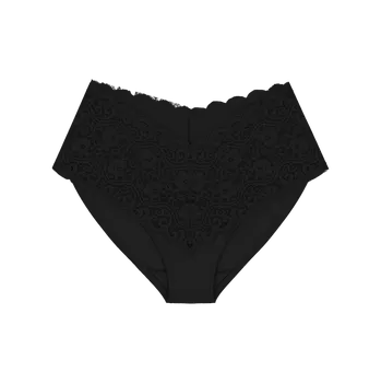 Dámská móda Dámské kalhotky Amourette Maxi - BLACK - černé 0004 - TRIUMPH BLACK 36