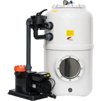 Bazénová filtrace Behncke filtrační set Bühne se 6cestným ventilem D500 - Comfort 12 230V