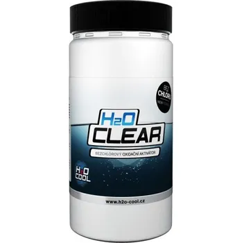 Bazénová chemie H2O COOL bezchlórový oxidační aktivátor H2O Clear 2 kg