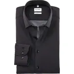 Olymp Level Five Body Fit společenská košile 210574 68 Černá 41