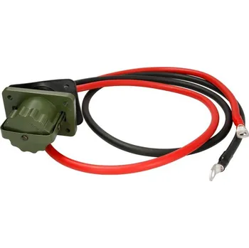 Startovací zdroj Odtahové vozy Zásuvka NATO Hliníková s kabelem 1,5m