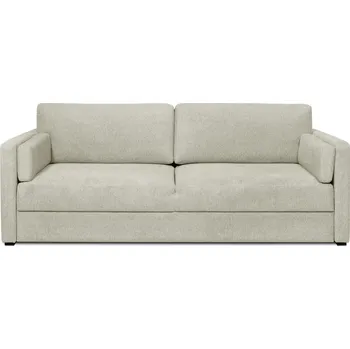 Pohovka Béžová rozkládací pohovka 218 cm Resmo - Scandic ID_1464004