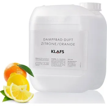 Klafs vůně do parní lázně citrón s pomerančem 5 litrů