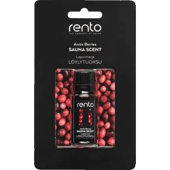 Sauna Rento saunová vůně Arctic Berry 10ml