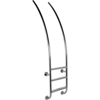 AQA bazénový žebřík z nerezové oceli E-2 710 mm