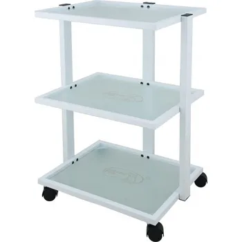 Konferenční stolek MedHelp Stolek skleněný 1040