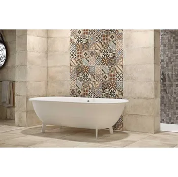 Dlažba GRESPANIA CAZORLA ADC01 60,5 cm x 30 cm x 0,9 cm šedá 1,08 m2