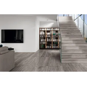 Dlažba NATUCER PARK AD413 15 cm x 120 cm x 1 cm šedá 0,96 m2