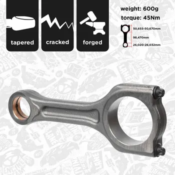 Motor automobilu Ojnice ET ENGINETEAM OM0047