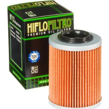 Filtr pro motocykl Hiflofiltro Olejový filtr HF152 na CFMOTO Gladiator X850/X1000 G2/G3