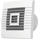 Ventilátor stěnový s žaluzií 100 mm, šňůrkový vypínač