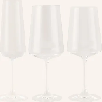 Sklenice Schott Zwiesel 12dílná Sada Sklenic Na Víno A Sekt Miovino, bílá