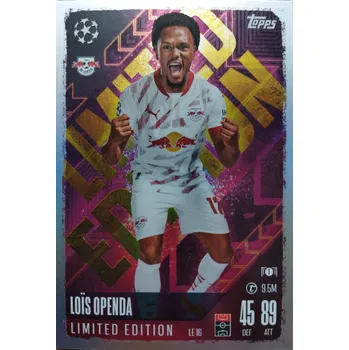 Sběratelská karetní hra Lois Openda