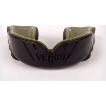 Sportovní chránič Chránič zubů Venum Challenger - Black/Khaki