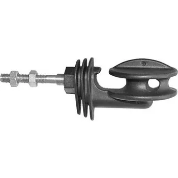 Ohradník Izolátor pro elektrické ohradníky AKO, rohový, napínací, M6