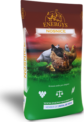 Energys Nosnice Klasik, 25 kg, sypká pro slepice