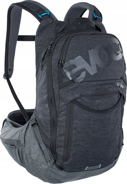 EVOC Trail Pro 16L Black - Carbon Grey