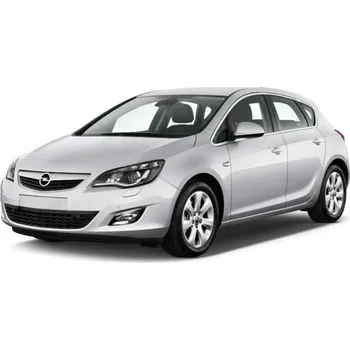 Nosič kol Příčníky Aurilis Green Valley Crossbar Vento Alu pro Opel Astra J Hatchback 3/5-dr 2009-2015