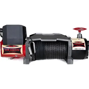 lanový naviják Elektrický naviják DWM 13000 HD-S Maverick Dragon Winch 12/24V, syntetické lano Volty: 12V