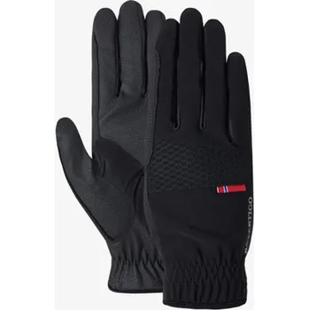 Jezdecké rukavice B-Vertigo Renee All Season, černé - vel. 9