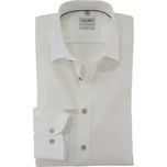 Olymp Level Five Body Fit společenská košile 204254 20 Béžová 40