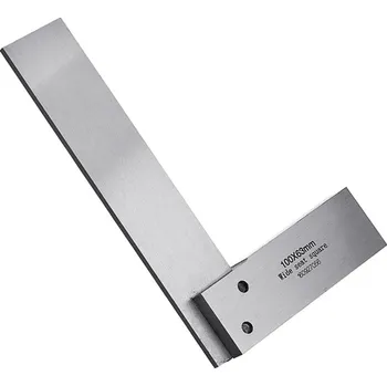 Úhloměr Úhelník zámečnický, příložný (100x63mm) DOPRODEJ