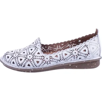 Dámské baleríny GRAND MODA FASHION Boty Iber bílé dámské kožené baleríny Velikost: 39