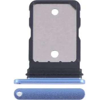 Náhradní díl pro mobilní telefon Google Pixel 8a SIM tray modrý, držák, šuplík