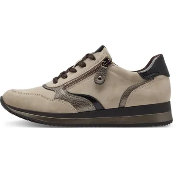 Dámské polobotky JANA SHOES NĚMECKO Boty Jana 774 béžové dámské tenisky Velikost: 41