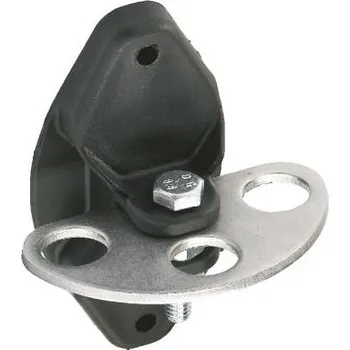 Ohradník Izolátor pro elektrické ohradníky AKO, koncový k brance třístranný, balení 2 ks