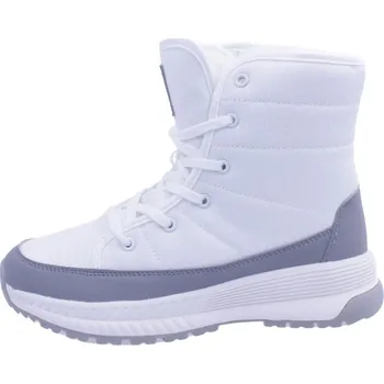 Dívčí sněhule Boty Alpinex 731235 bílé dámské sněhule Velikost: 36
