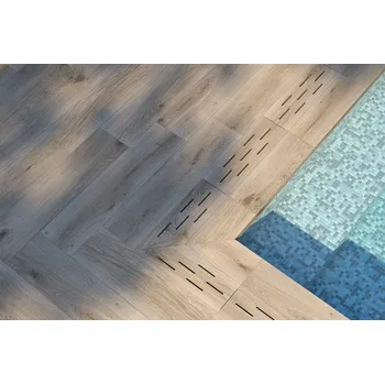 Dlažba PRISSMACER OUTI 20 mm AC416 30,5 cm x 121 cm x 2 cm šedá 0,74 m2