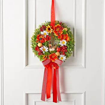 Věnec 3Pagen Zimostrázový věnec Velikonoce