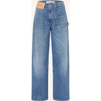 Dámské džíny Jw Anderson Dámské Boyfriend Džíny, 804 light blue, 34