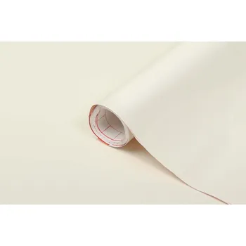 Tapeta Samolepící folie krémová lesklá, D-c-fix S 346-8103, 67,5cm x 2m