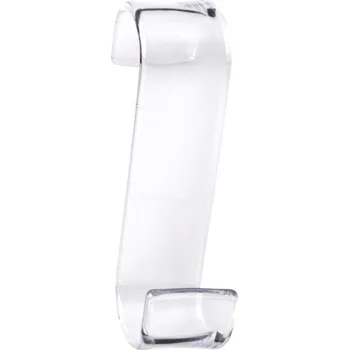 Věšák Háček na otopná tělesa, termoplast, čirá