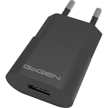 GoGEN ACH 102,1x USB 1A (5W) Nabíječka do sítě - černá