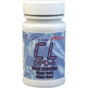 bazénový tester Wateriga testovací proužky pro tester eXact EZ/iDip - Celkový chlór (TCL)