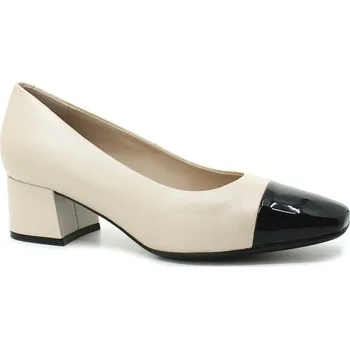 Dámské lodičky CAPRICE 22305 beige/black, dámské lodičky vel.38 (dámské lodičky)