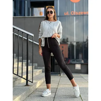 Dámské kalhoty Dámské legíny EDOTI PLR267 BLACK S