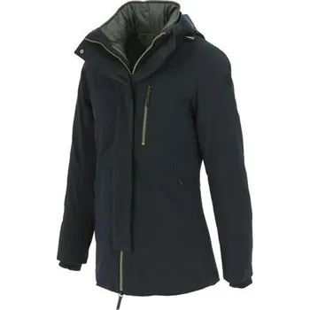 Dámská bunda Equitheme Chelsea, 3 v 1, modrá - vel. XS