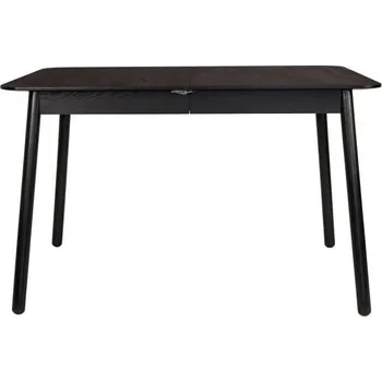 Jídelní stůl Černý rozkládací jídelní stůl Zuiver Glimps, 120 x 80 cm ID_948328