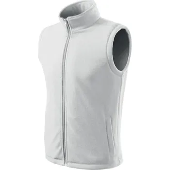 Zdravotnický oděv Fleecová vesta unisex bílá, velikost XL