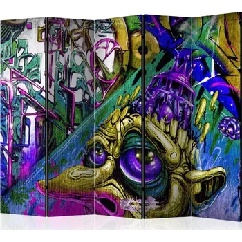 Paraván Paraván - Goblin City II Velikost: 225x172 cm, Provedení: Jednostranný