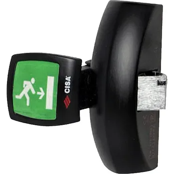 Dveřní kování CISA2 CISA Vrchní panikový zámek FAST Push Pad - 3bodový Varianta: Zámek