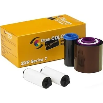 Tiskárna Zebra 800077-748EM pásky do tiskáren 250 str. Černá, Azurová, Purpurová, Žlutá