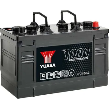 Autobaterie autobaterie YUASA YBX3663/663SHD (12V 112Ah)