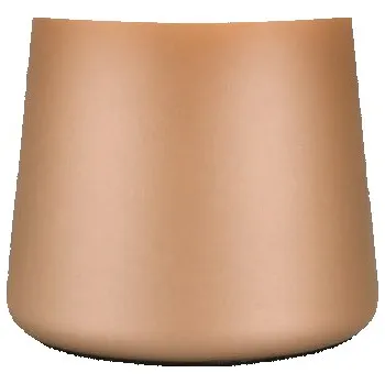 Čtecí lampička Stolní lampa v bílo-bronzové barvě se skleněným stínidlem (výška 27 cm) Steen – Trio ID_1711088